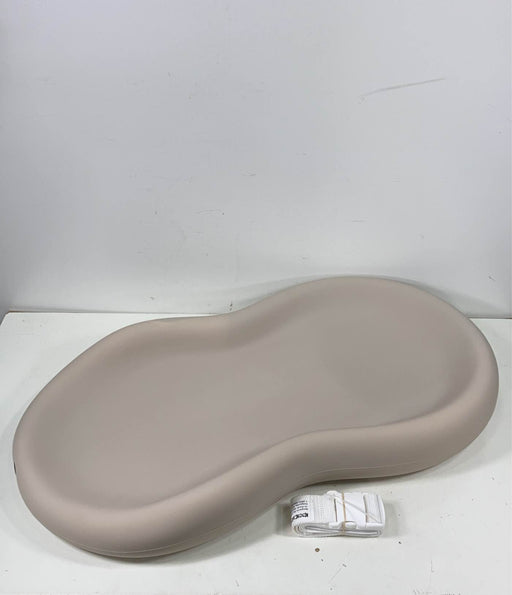 used Keekaroo Peanut Changing Pad, Vanilla