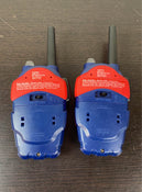 secondhand Spiderman Walkie Talkies