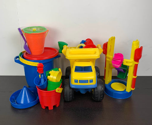 used BUNDLE Sandbox Toys