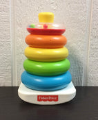 used Fisher Price Rock-a-Stack Stacking Rings