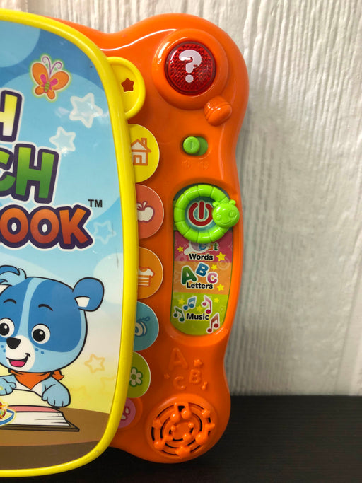 secondhand VTech Touch and Teach Word Book