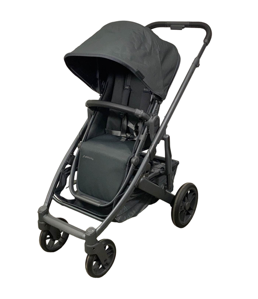 secondhand UPPAbaby CRUZ V2 Stroller, 2022, Jake (Black)