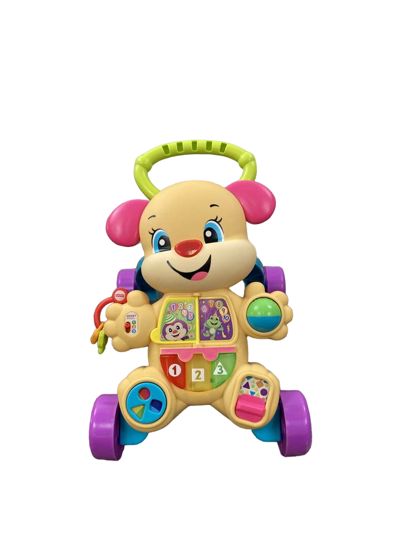 Fisher Price Laugh & Learn Smart Stages Learn With Puppy Walker ...