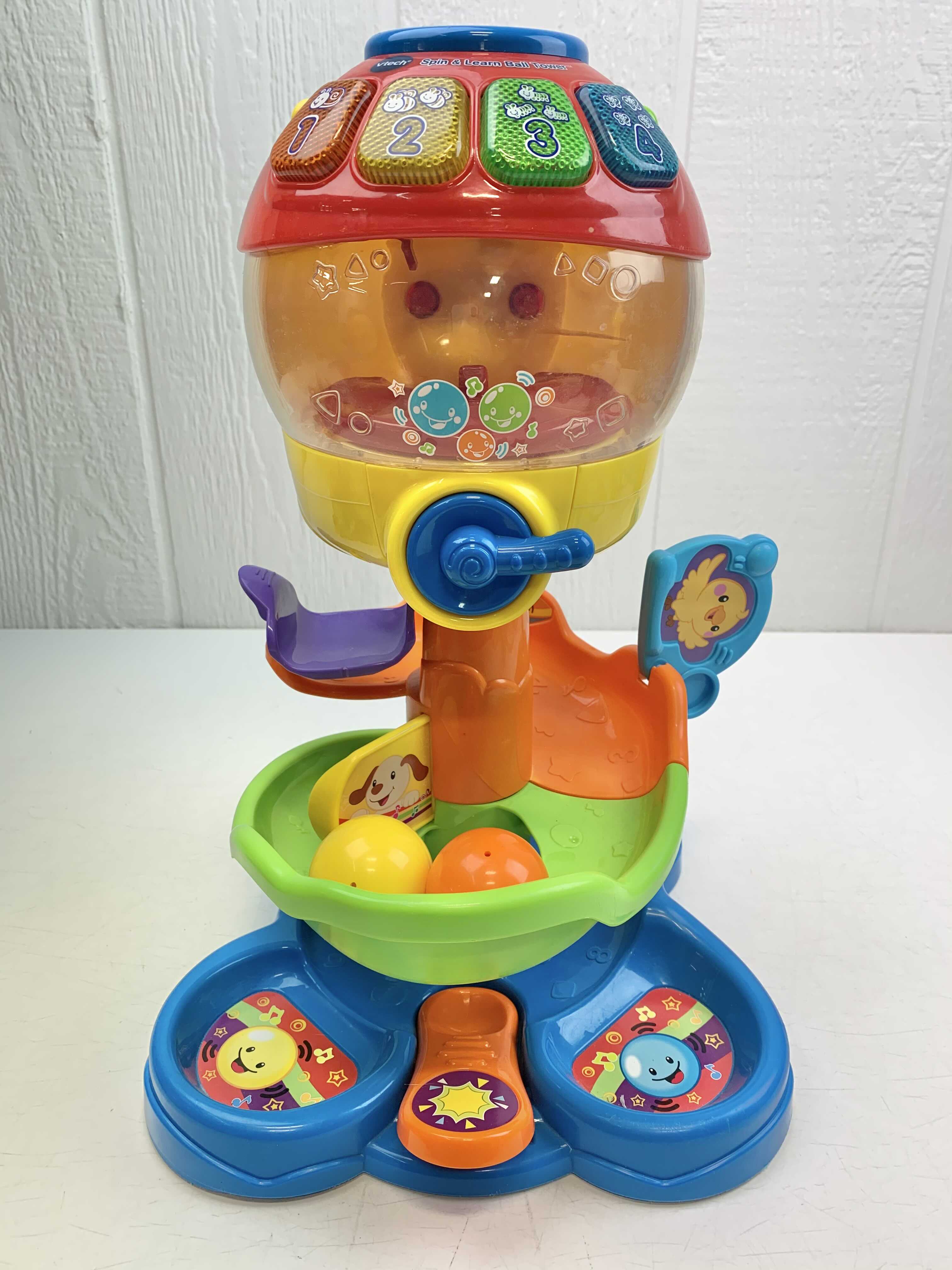VTech Spin & Learn Ball Tower