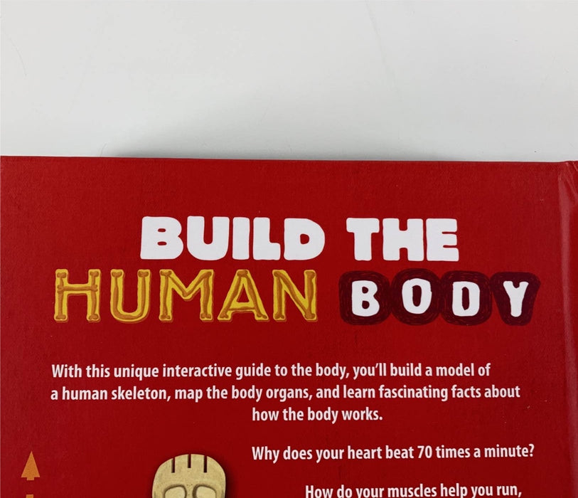 Silver Dolphin Books Build The Human Body