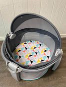 used Fisher Price On-The-Go Baby Dome, Windmill pattern