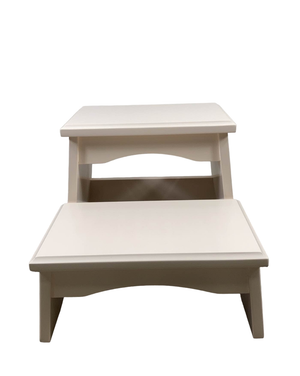 Pottery barn step online stool