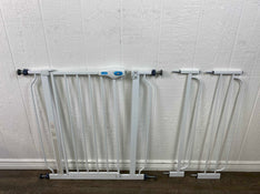 used Regalo Easy Step Extra Wide Gate, 49-in
