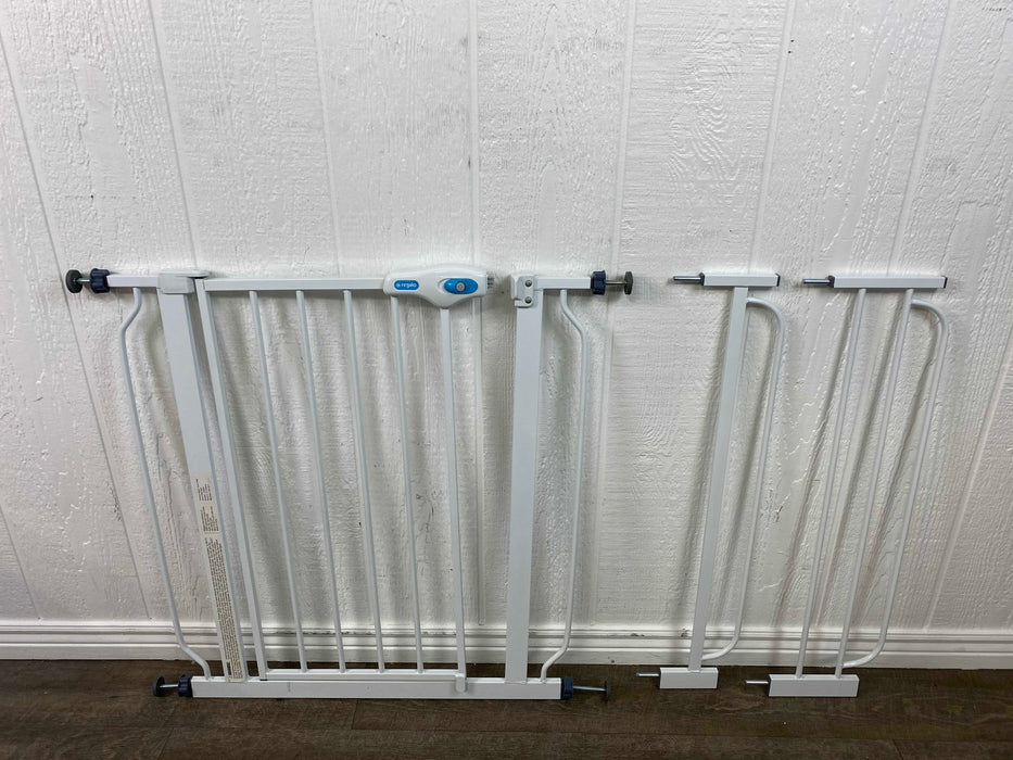 used Regalo Easy Step Extra Wide Gate, 49-in