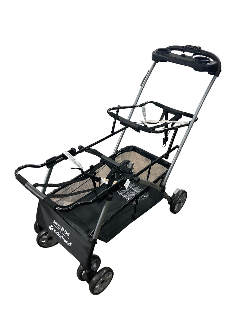 Baby trend snap n go double stroller car seat compatibility Clearance