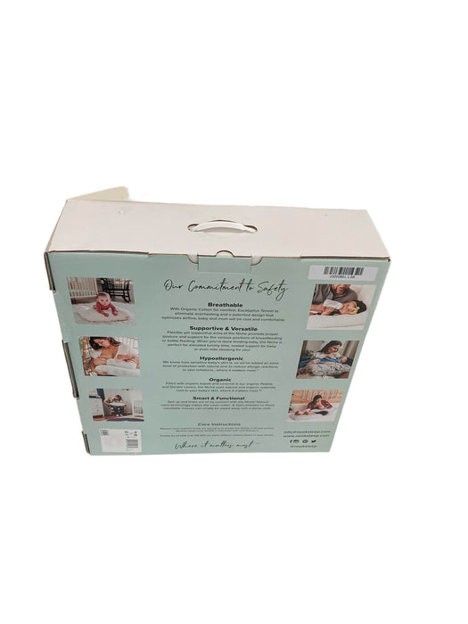 Shop Nook Niche Organic Nursing Pillow, Misty at GoodBuy Gear