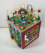 used ALEX Jr. My Busy World Wooden Activity Cube