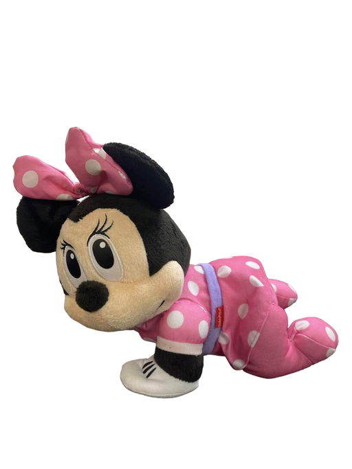 used Just Play Minnie Mouse Musical Crawling Pals