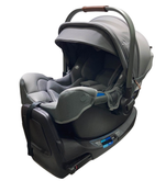 used Nuna PIPA rx Infant Car Seat with RELX Base, 2022, Granite