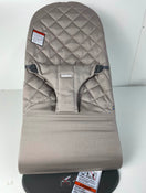 secondhand Baby Bjorn Bouncer Bliss, Sand Gray Cotton