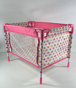 secondhand Baby Doll Folding Crib