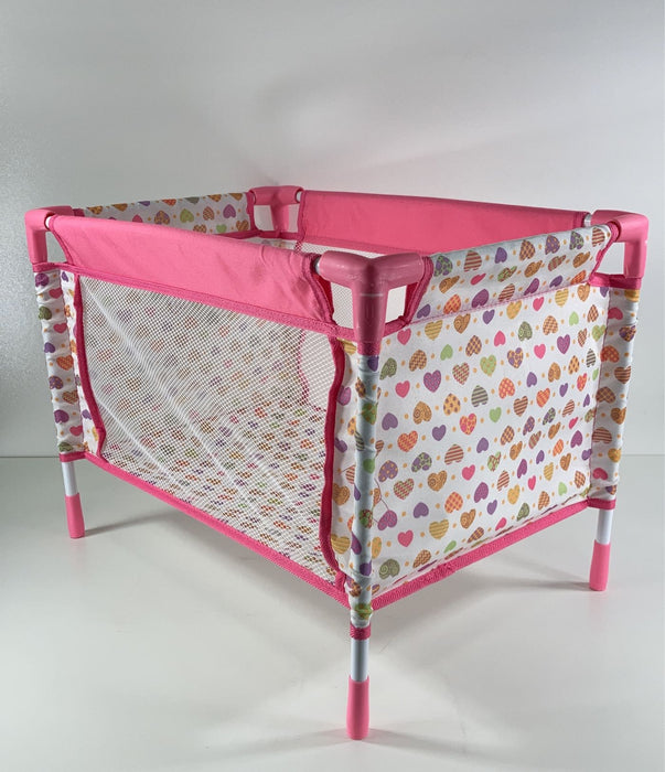 secondhand Baby Doll Folding Crib