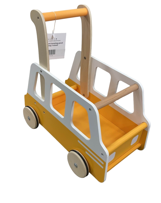 used Moover Wooden Baby Walker