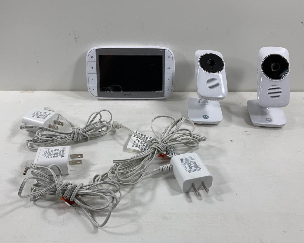 UK 5V 2A ACDC Switch Adapter for Motorola MBP41S Baby Monitor Camera Unit