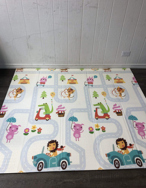 used Bammax Folding Play Mat, Panda