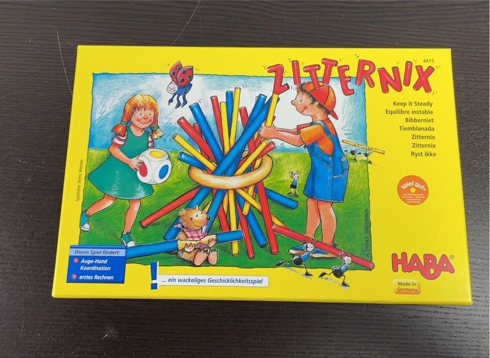 used HABA Zitternix