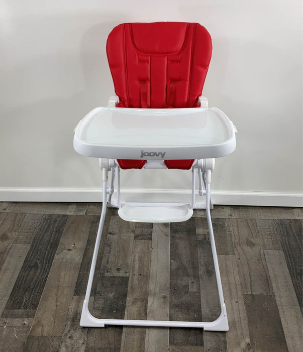 used Joovy Nook High Chair, Red