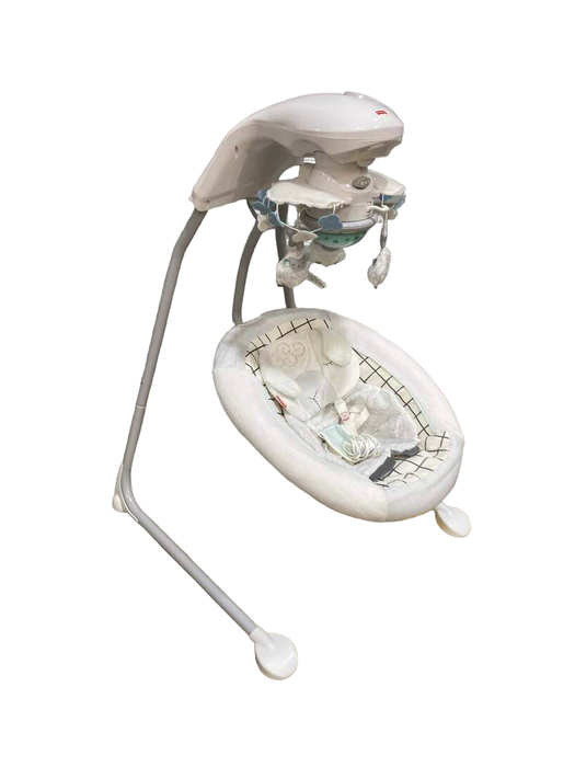 used Fisher Price Cradle 'n Swing, My Little Lamb