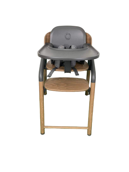 bugaboo high chair sale Bugaboo Giraffe High Chair, w/ Grey Baby Set, Warm Wood/Grey