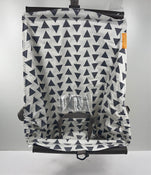 Binxy Baby Shopping Cart Hammock, - triangles