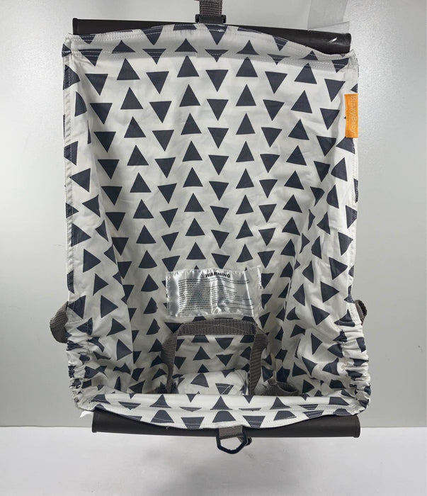 Binxy Baby Shopping Cart Hammock, - triangles