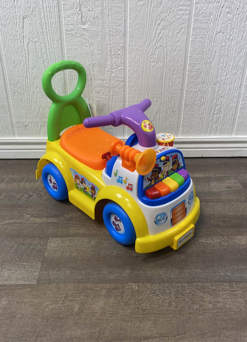 secondhand Fisher Price Little People Music Parade Ride-On