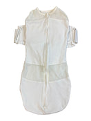 used Happiest Baby SNOO Sack, Medium (12-18 lbs), Ivory