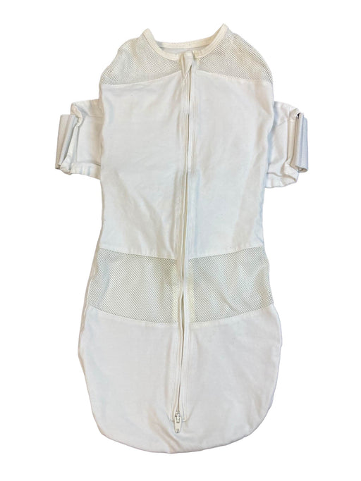 used Happiest Baby SNOO Sack, Medium (12-18 lbs), Ivory