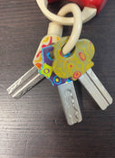 used B. toys Car Keys