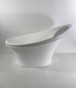 Shop Beaba Shnuggle Baby Bath, White/Grey at GoodBuy Gear