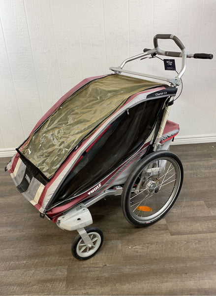 Thule Body THULE CX1 burgunder-rot 14- für Chariot CX 1 Thule Body THULE CX1 burgunder-rot 14- für Chariot CX 1