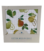Shop Little Unicorn Cotton Muslin Quilt, Peary Nice at GoodBuy Gear