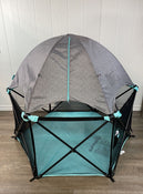 used Summer Infant Pop 'N Play Portable Playard With Canopy