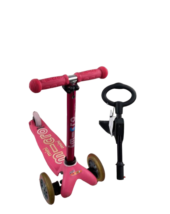 used Micro Kickboard Mini 3in1 Deluxe, Pink