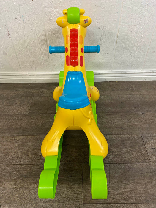 used Fisher Price Rockin' Tunes Giraffe