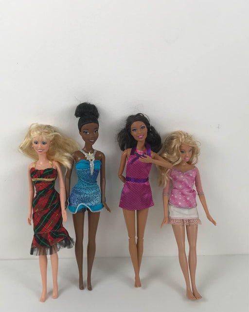 used BUNDLE Barbies