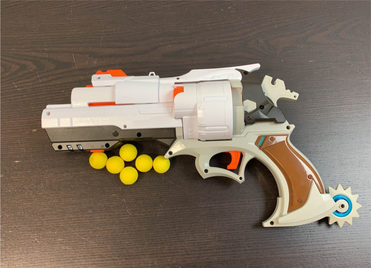 Nerf Overwatch McCree Blaster