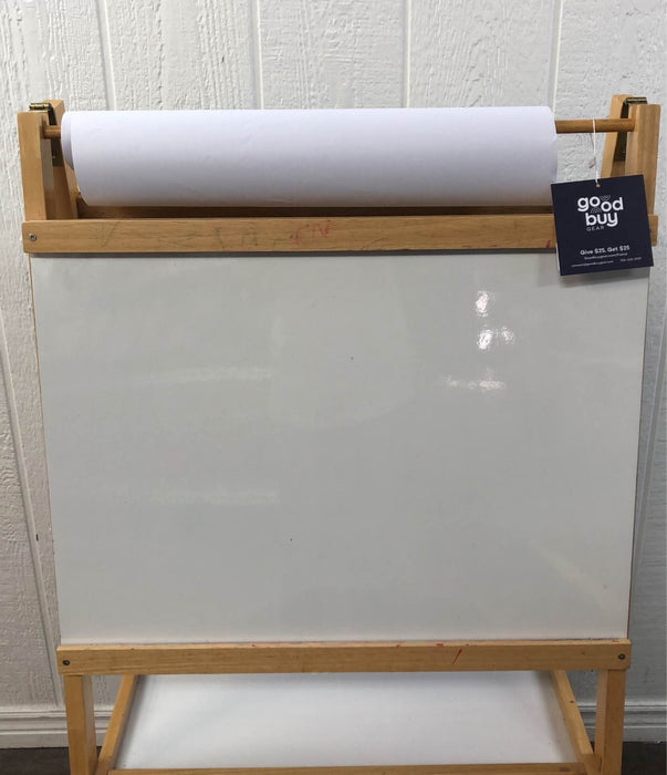 used Unknown Chalkboard And Dry Erase Easel