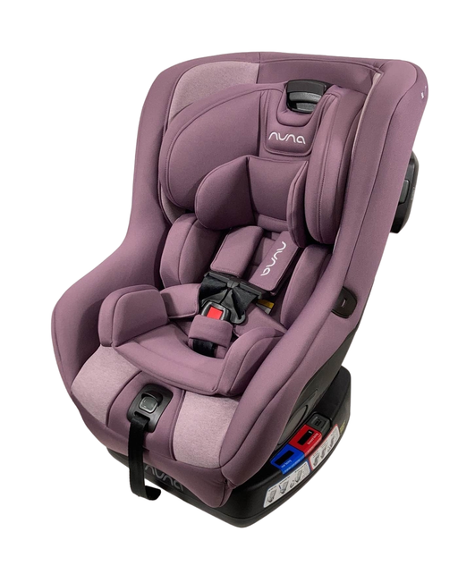 used Nuna RAVA Convertible Car Seat, Rose, 2022