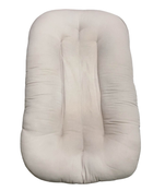 used Snuggle Me Organic Sensory Infant Lounger, Birch