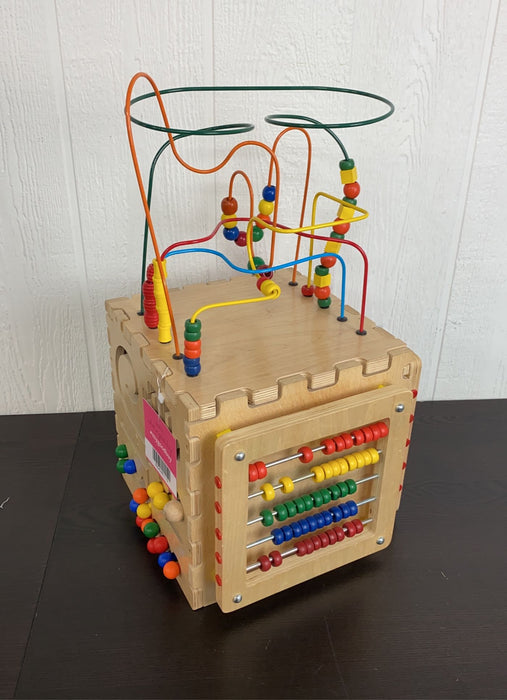 used Anatex Deluxe Cube Activity Center