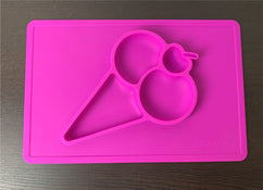 used Silicandy Silicone Placemat & Plate