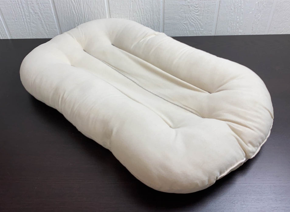 Shop Snuggle Me Organic Infant Lounger, Natural at GoodBuy Gear