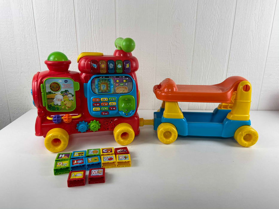 Shop VTech Sit To Stand Alphabet Train at GoodBuy Gear
