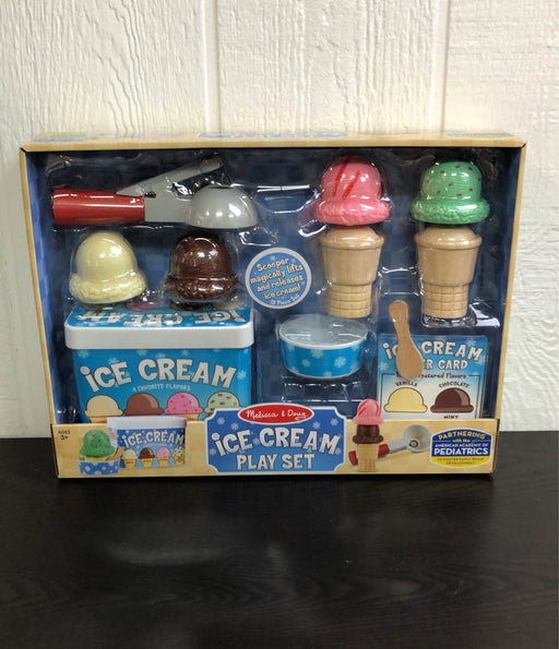 secondhand Melissa & Doug Scoop & Serve Ice Cream Set